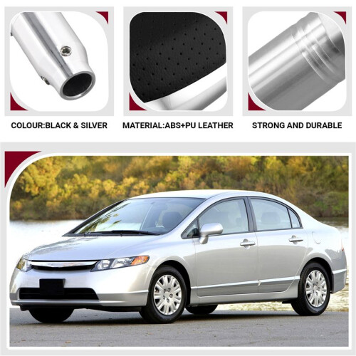 Car Automatic Gear Shift Stick Knob Shifter  with Holes for   2006-2011 1
