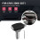 Car Automatic Gear Shift Stick Knob Shifter  with Holes for   2006-2011 4
