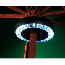 Outdoor Round Parasol Light
