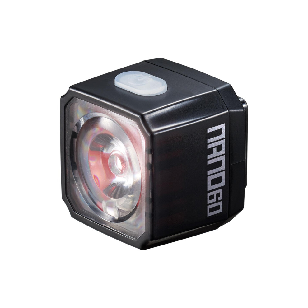 Cateye Nano 60 Rear Bike - 60 Lumen Usb Rechargeable Led Tail Compact Waterproof Bicycle Safety For Daily Commuting Light