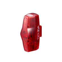 CatEye VIZ 100 Rear Bike Light - 100 Lumen USB Rechargeable LED Tail Light, Waterproof, High-Visibility Cycling Safety Light for Road and Commuting