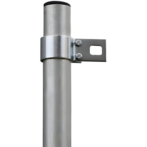 KOOKABURRA Kookaburra 9ft 10" / 3m Galvanised Shade Sail Pole With Bracket Clamp