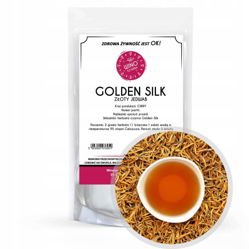 Schwarzer Tee „Golden Silk“ – 50 g „Golden Silk“ 2