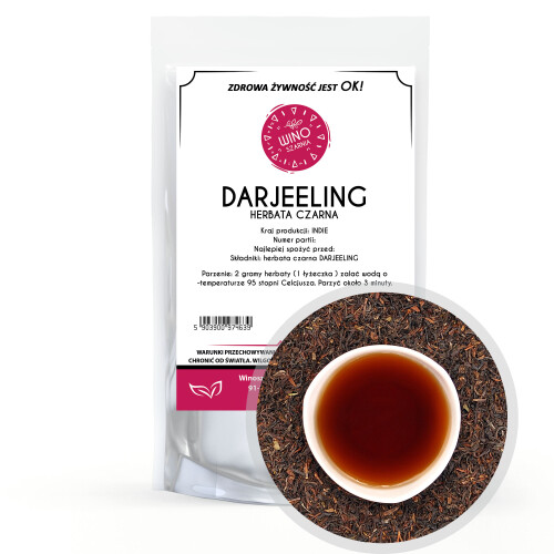 Herbata Czarna Darjeeling - 100g 2