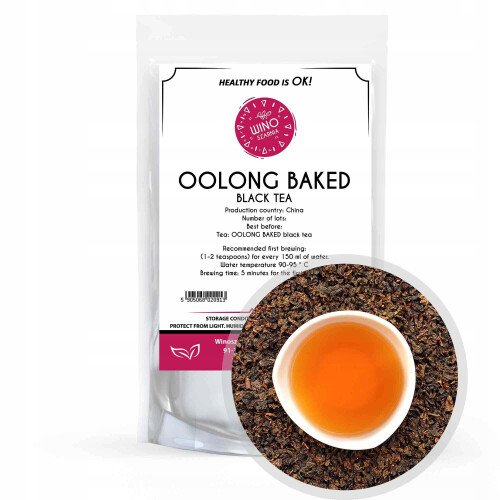 Schwarzer Oolong-Tee „Baked“ – 100 g Tie Guan Yin 1