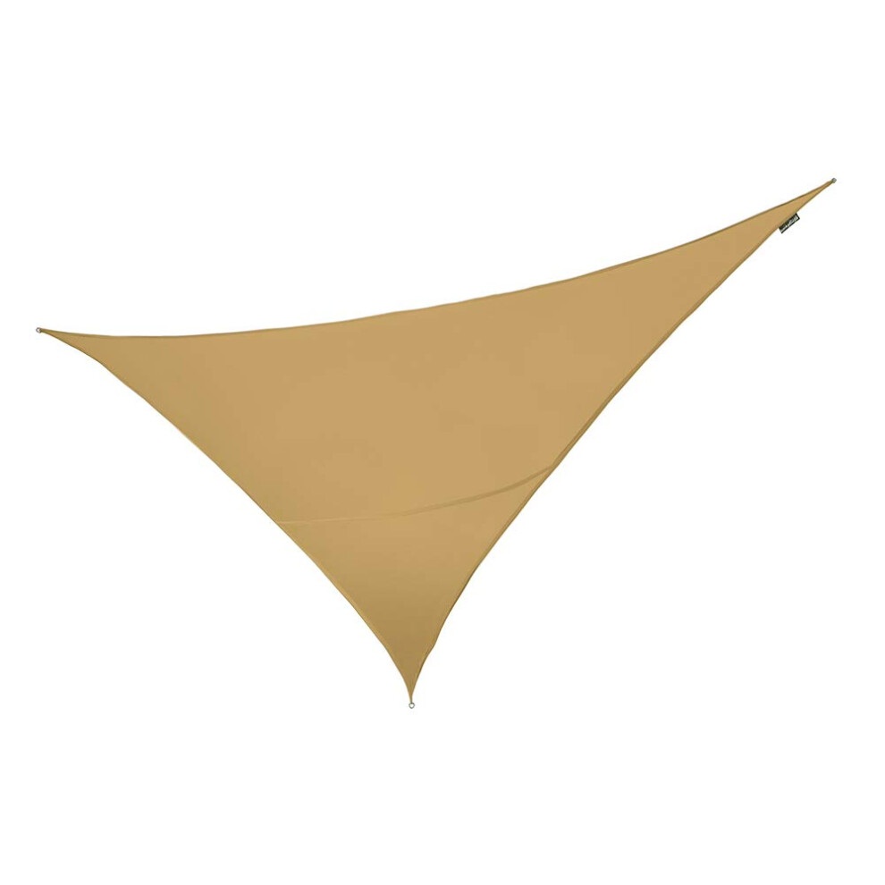 Kookaburra Premium 6.0M Right Angle Triangle Sand Waterproof Woven Shade Sail With Rope