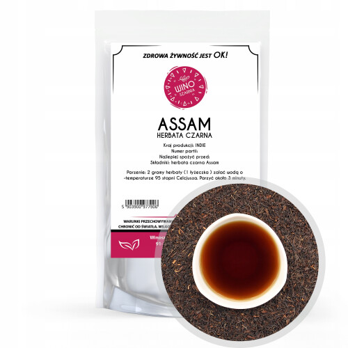 Indischer Assam-Schwarztee – 50 g 1