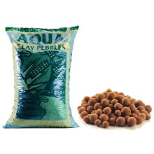 Quality CANNA Aqua Clay Pebbles 10, 25 & 45 Litre Bag Hydroponics Growing Media (45 Litre)