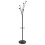 Office Hippo Umbrella and Coat Stand, Silver and Black 1