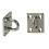 KOOKABURRA Advanced Stainless Steel Accessory Fixing Kit for Sail Shades Square Triangle (4) 4