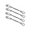 KOOKABURRA Advanced Stainless Steel Accessory Fixing Kit for Sail Shades Square Triangle (4) 1