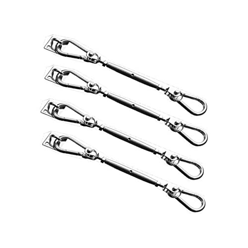 KOOKABURRA Advanced Stainless Steel Accessory Fixing Kit for Sail Shades Square Triangle (4)