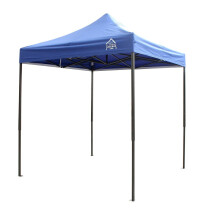 All Seasons Gazebos 2x2 Fully Waterproof Pop up Gazebo With Accessories - Royal Blue