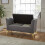GFW Pettine Ottoman Storage Bench Grey 2