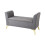 GFW Pettine Ottoman Storage Bench Grey 3