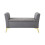 GFW Pettine Ottoman Storage Bench Grey 4