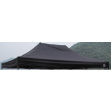 3x4.5 All Seasons Gazebos Spare Roof Canopy Black (3x4.5BlackSpareRoof)