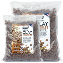UKGROW 20L Professional-Grade Expanded Clay Pebbles ? Optimal Hydroponic Growth & Striking Decorative Horticultural Aggregate