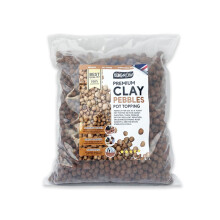 Vibrant Horticultural 2L Expanded Clay Pebbles ? Optimal Aeration & Drainage for Healthy Roots