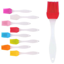 Van Der Linn Silicone BBQ Pastry Brush, Heat Resistant Suitable for Basting Cooking Grill