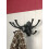 Traditional Black Iron Swivel Hook/Rack 2