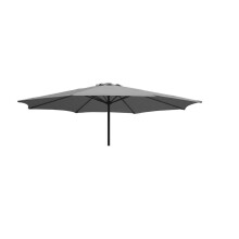 TFS Replacement Parasol Fabric Canopy for Standard, Cantilever & Balcony Parasols (2.7m 6arm, Grey)