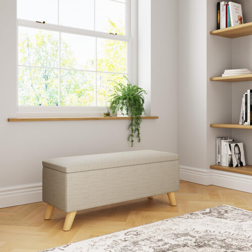 GFW Secreto Ottoman Storage Bench