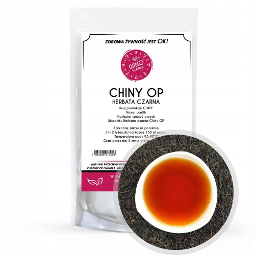 Schwarzer Blatttee China OP – 500 g Schwarzteeblätter aus China