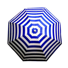 Bob Gnarly Surf 180cm Tilting Beach Parasol (Blue Stripe)