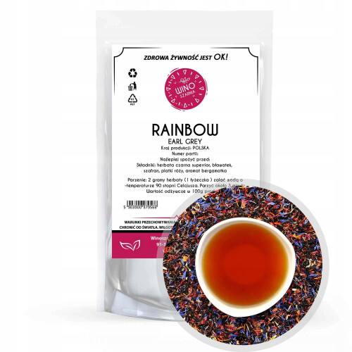 Herbata czarna Earl Grey Rainbow - 100g 2