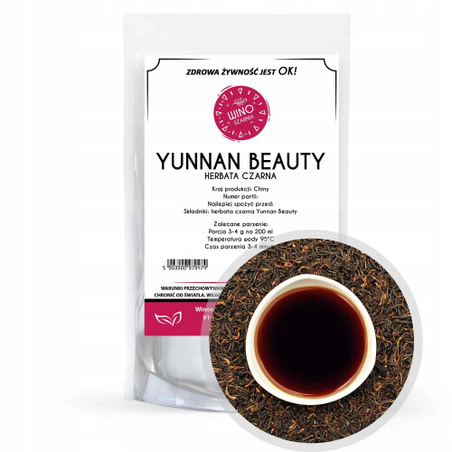 Yunnan Beauty – Schwarzer Blatttee – 50 g 2