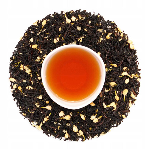 Schwarzer Earl-Grey-Tee mit Jasmin – 50 g
