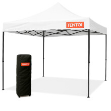 Tentol Outdoor Gazebo 3?m???3?m ? Pop?Up, Heavy?Duty Steel Frame, Waterproof & Wind?Resistant