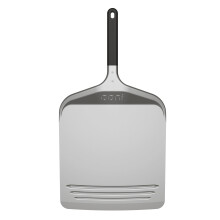 Ooni 12? Compact Pizza Peel - Metal Pizza Peel 12 Inch, Lightweight Pizza Turning Peel with Handle, Pizza Oven Accessories