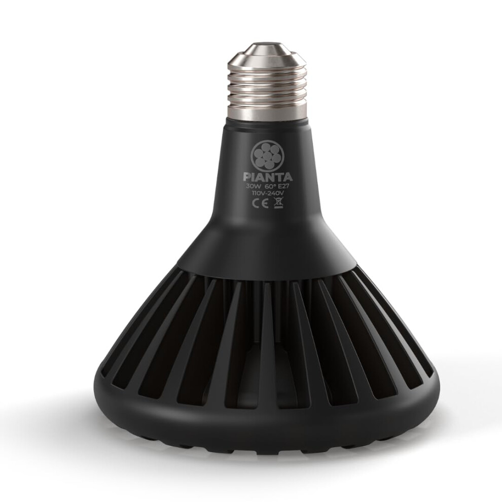 Grow Gang Pianta 30 Full Spectrum Led Grow Bulb For Indoor Plants ? Indoor Grow For Growing Succulents Herbs & Cactus, Germination Of Seedlings, Ppf Light