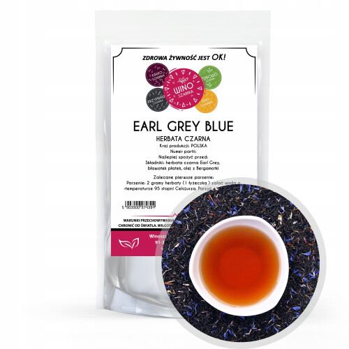 Herbata czarna Earl Grey Blue - 1kg 1
