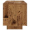 Meuble TV - HELLOSHOP26 - 100x35x40 cm - Bois d'ingénierie - 2 modules combinables - Rangement fermé 2
