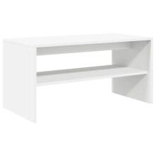 TV-Möbel - HELLOSHOP26 - 60 x 40 x 40 cm - Weiß - Ingenieurholz - Vielseitig