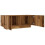 Meuble TV - HELLOSHOP26 - 100x35x40 cm - Bois d'ingénierie - 2 modules combinables - Rangement fermé 4