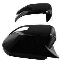 Cubierta del Espejo Lateral del Retrovisor del Coche Accesorios de Ajuste Todoterreno para  Jetour Traveler 2023 2024 Jetour T2,B