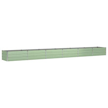 Jardinière - HELLOSHOP26 - 600 x 80 x 45 cm - Staal - Rechthoekig - Binnen/buiten