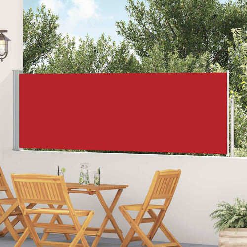 VidaXL vidaXL Patio Retractable Side Awning - Lightweight, UV-Resistant Fabric, Protection from sun and wind, easy-to-use with Automatic Roll-Back Function - 1