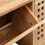 VidaXL vidaXL Solid Walnut Wood Shoe Storage Bench - Compact, Multipurpose & Durable - Natural Color, Convenient Storage and Seating Solution 5