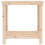 VidaXL 'vidaXL Solid Pine Garage Work Bench with Storage Shelf - Sturdy Wooden Working Table - Brown' 4