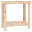 VidaXL 'vidaXL Solid Pine Garage Work Bench with Storage Shelf - Sturdy Wooden Working Table - Brown' 1