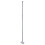 Windhager Basic 10705 Sun Sail Pole Set, Steel Pole, Standing Pole for Sun Sail, Rustproof, Mast Height Max. 240 cm 1