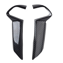 Adesivi per Cornice con Pulsanti Sul Volante 'Auto, Cornice per Accord 8Th 2008-2013, Copertura Decorativa Interna LHD
