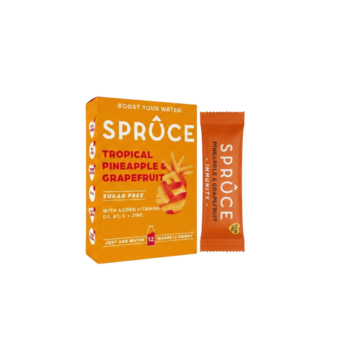 Spruce Water Pineapple & Grapefruit 12 Pack