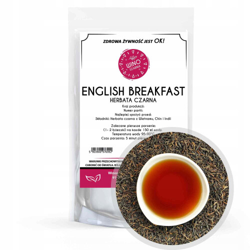 Schwarzer Blatttee English Breakfast – 100 g 2