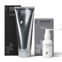 Sons Minoxidil 5% &amp; Strengthening Shampoo, 1 Month